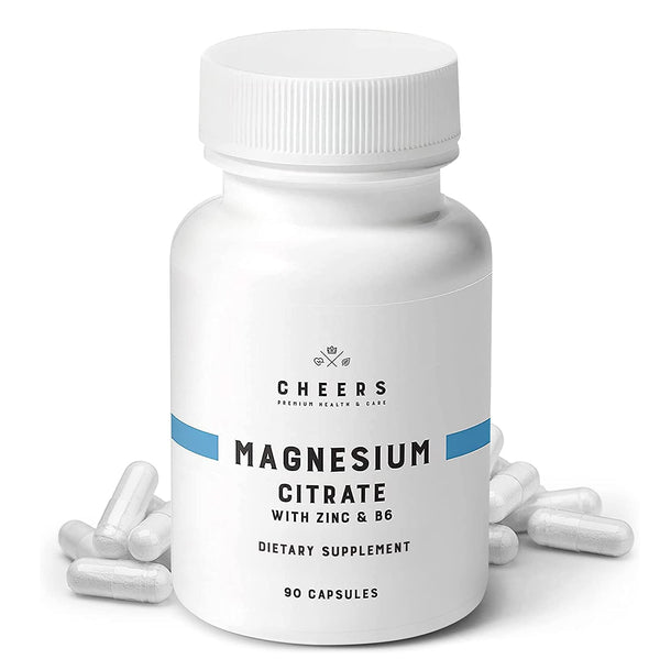 Magnesium Citrate with Zink and B6 - CHEERS