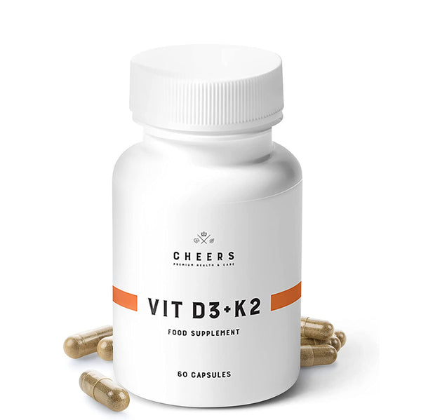 Vitamin D3+K2 – CHEERS