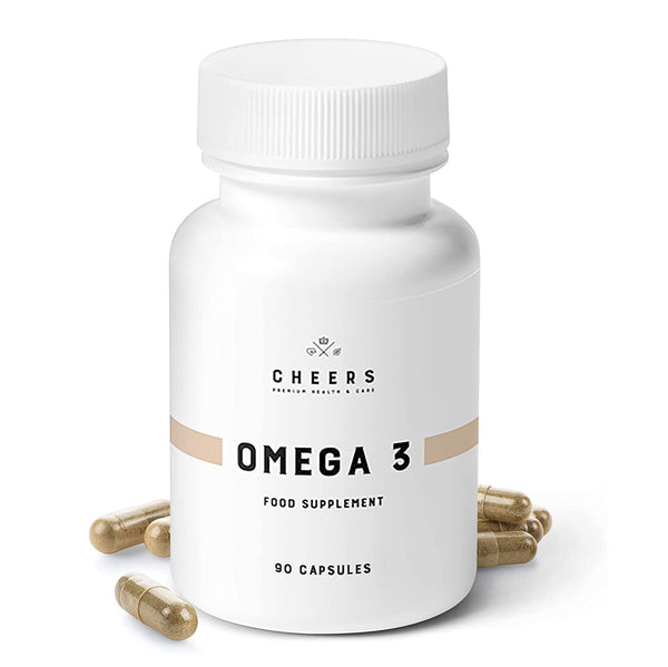 Omega3 Fatty Acids - CHEERS