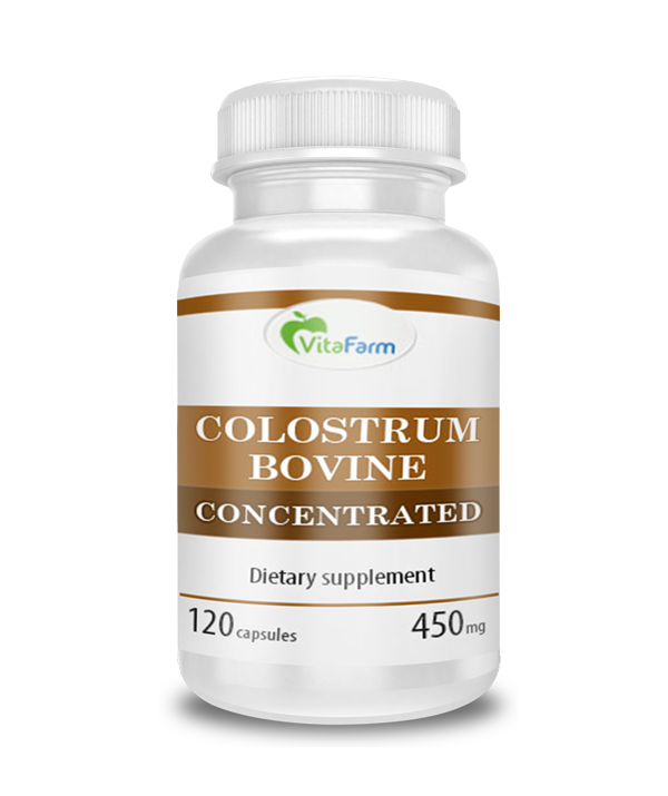Vitafarm Bovine Colostrum 450 mg 120 Capsules