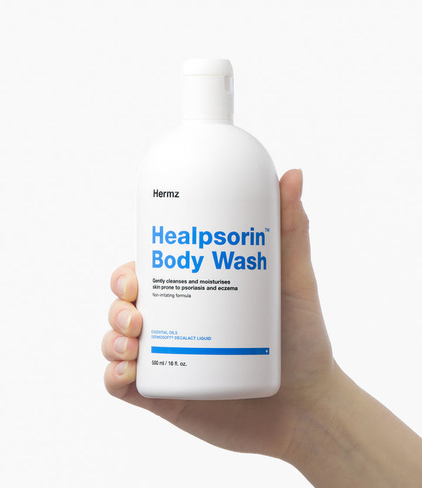 Healpsorin Hydrating Body Wash: Psoriasis and Sensitive Skin Shower Gel - Eczema Treatment